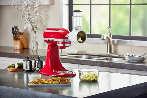 KitchenAid krouhač a kráječ zeleniny pro kuchyňské roboty