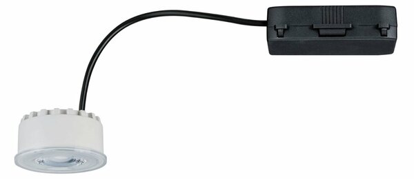 PAULMANN LED Modul vestavné svítidlo Nova Plus Coin LED Reflector kruhové 50mm Coin 6,3W 430lm 230V 2700K satén