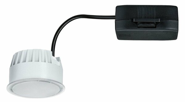 PAULMANN LED Modul vestavné svítidlo Nova Coin kruhové 50mm Coin 6W 470lm 230V 2700K satén