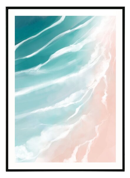 Memories of the beach - 30x40 cm Obraz