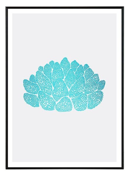Turquoise - 30x40 cm Obraz