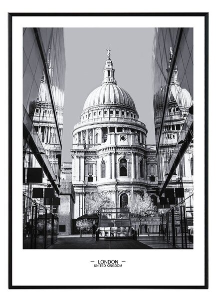 London - 50x70 cm Obraz