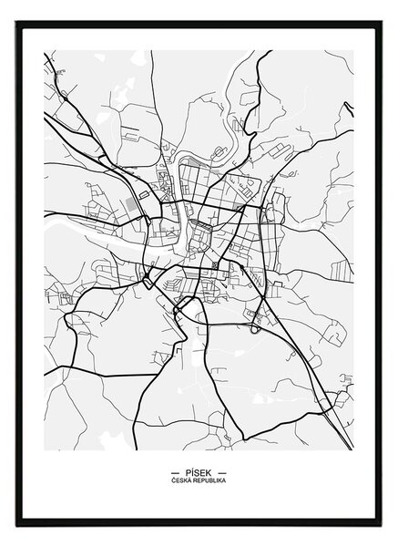 Písek - 30x40 cm Obraz