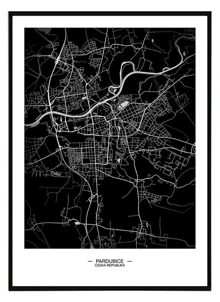 Pardubice - 30x40 cm Obraz