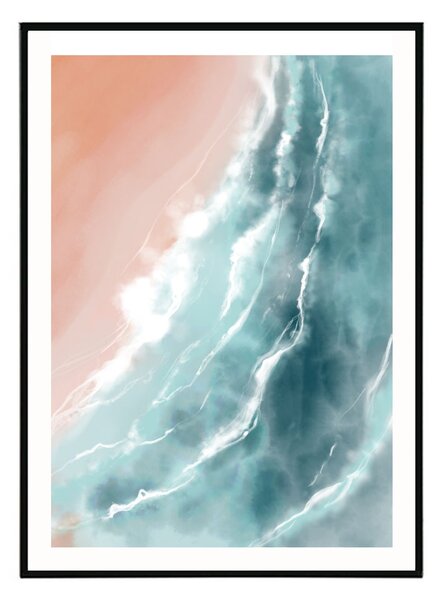Coral reefs - 30x40 cm Obraz