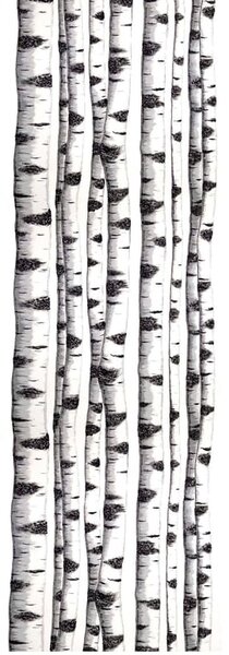 AJ Produkty Akustický závěs SKOGSBRYN, 650x2200 mm