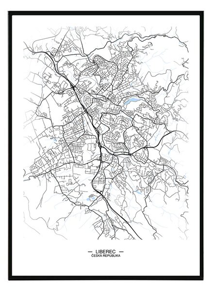 Liberec - 30x40 cm Obraz