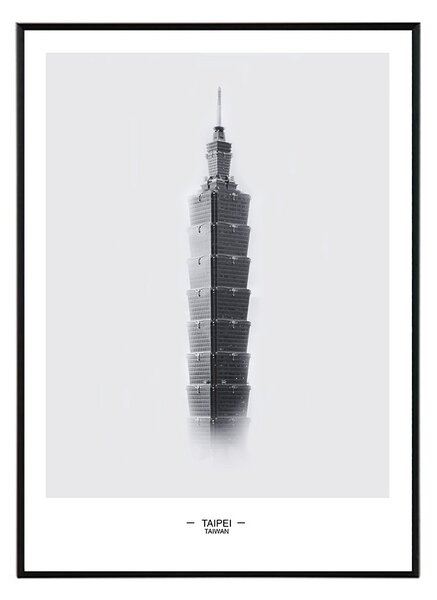 Taipei - 50x70 cm Obraz