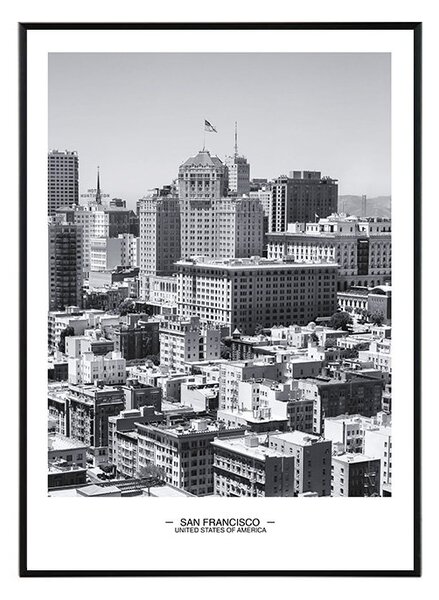 San Francisco - 50x70 cm Obraz