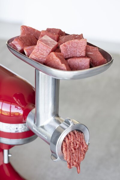 KitchenAid kovový mlýnek na maso pro kuchyňské roboty