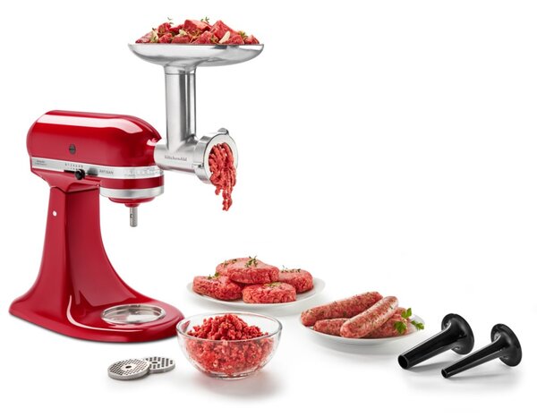 KitchenAid kovový mlýnek na maso pro kuchyňské roboty