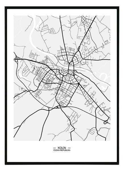 Kolín - 30x40 cm Obraz