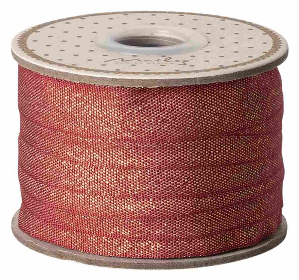 Dekorativní stuha Red Gold 10 m Maileg