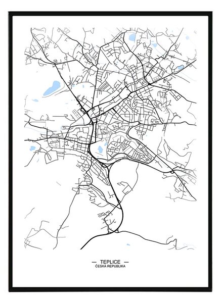 Teplice - 30x40 cm Obraz