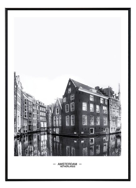 Amsterdam - 50x70 cm Obraz