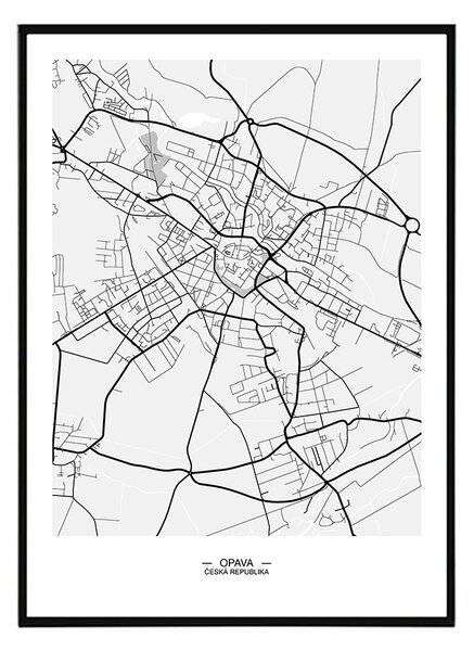 Opava - 30x40 cm Obraz