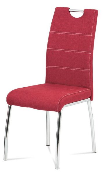 Autronic Jídelní židle HC-485 RED2