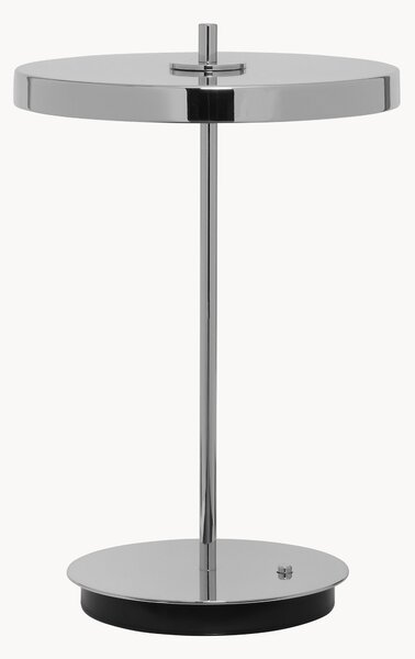 Malá přenosná stolní LED lampa Asteria Move, stmívatelná