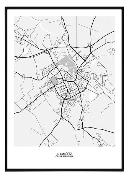 Kroměříž - 30x40 cm Obraz
