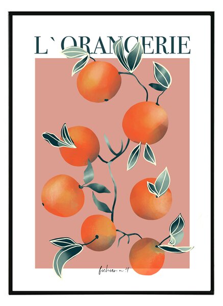 L`orangerie - 30x40 cm Obraz