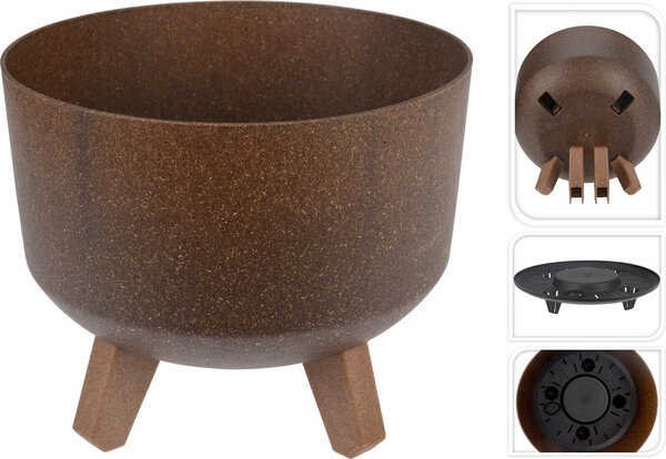 KVĚTINÁČ NA KVĚTINY textil, 14/24/24 cm - Obaly na květináče