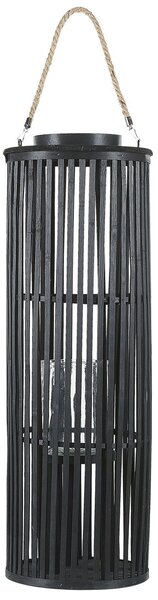Lucerna LUZON Vrba 80 cm Černá