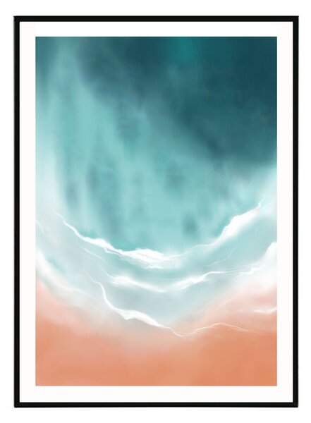 From the air - 30x40 cm Obraz
