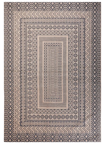 Koberec BAGLAR Šedá 160 x 230 cm Juta