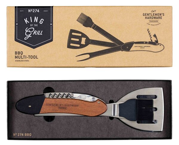 Multifunkční grilovací nářadí BBQ Multi-Tool Wild and Wolf