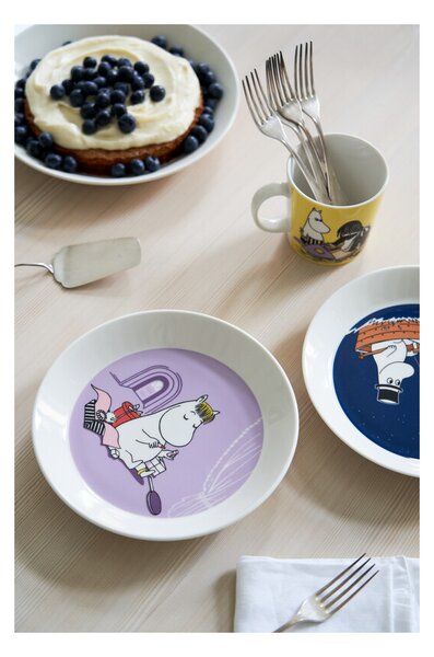 Talíř Moomin Pappa Blue 19 cm Arabia