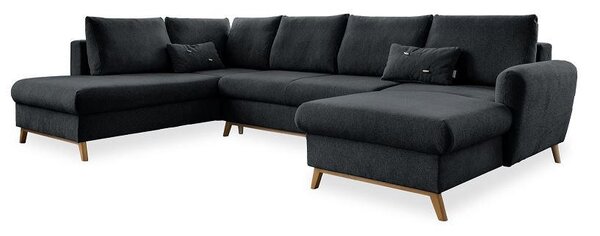 SEDACÍ SOUPRAVA, textil, tmavě šedá MID.YOU - Sedací soupravy, Online Only