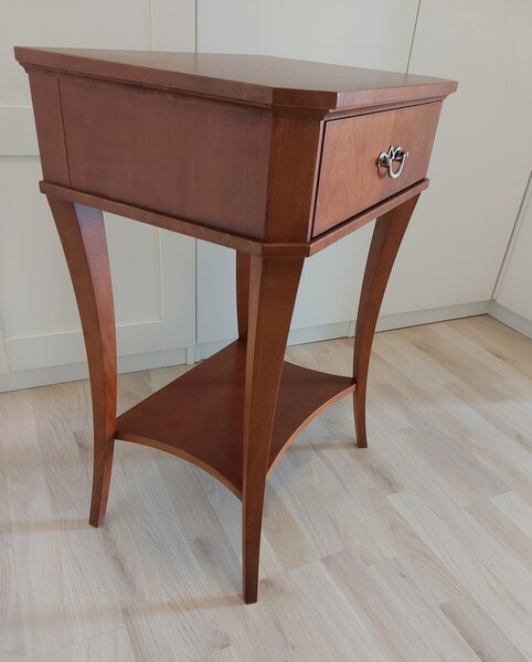 Odkládací stolek Art Deco třešeň S5637