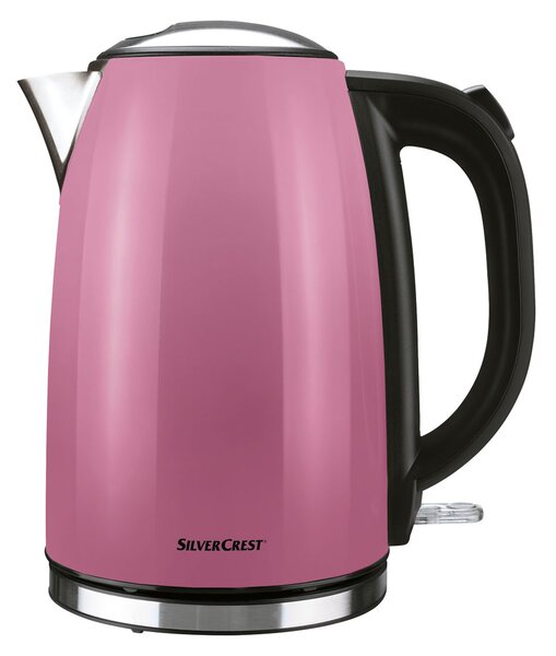 SILVERCREST® Rychlovarná konvice SWC 3100 B1 (růžová) (100360583003)