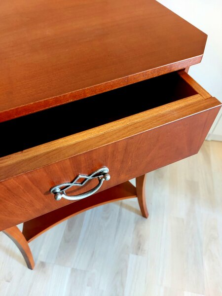 Odkládací stolek Art Deco třešeň S5637