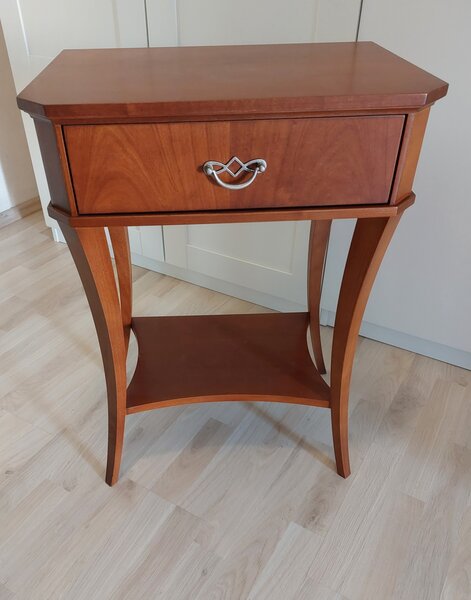 Odkládací stolek Art Deco třešeň S5637