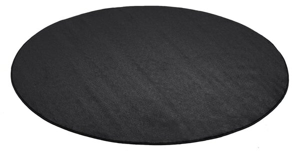 AJ Produkty Kulatý koberec KALLE, Ø1500 mm, tmavě šedý