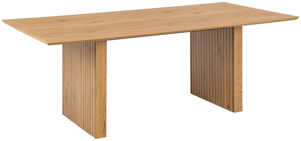 JÍDELNÍ STŮL, barvy dubu, 210/100/75 cm P & B - Online Only jídelní stoly, Online Only