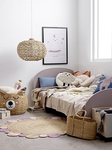 Dětský úložný koš Sleepy Bear Bloomingville