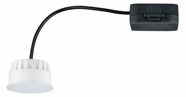 PAULMANN LED Modul vestavné svítidlo Choose Coin 3ks sada kruhové 50mm Coin 3x6W 3x470lm 230V 2700K satén
