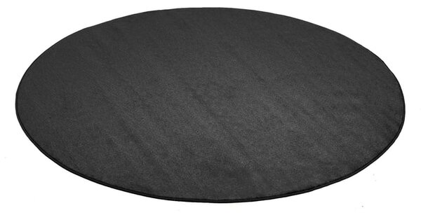 AJ Produkty Kulatý koberec KALLE, Ø2000 mm, tmavě šedý
