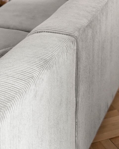 ROHOVÁ SEDAČKA, textil, béžová MID.YOU - Sedací soupravy, Online Only