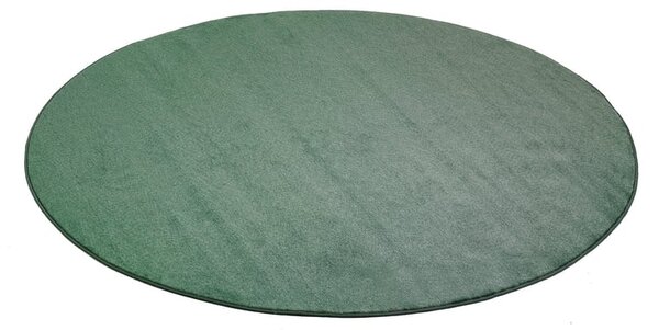 AJ Produkty Kulatý koberec KALLE, Ø2500 mm, zelený