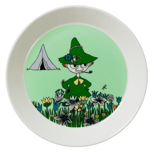 Talíř Moomin Snufkin Green 19 cm Arabia