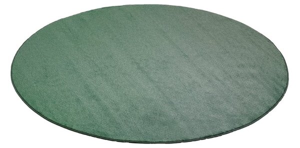 AJ Produkty Kulatý koberec KALLE, Ø1500 mm, zelený