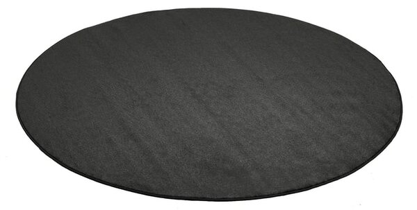 AJ Produkty Kulatý koberec KALLE, Ø4000 mm, tmavě šedý