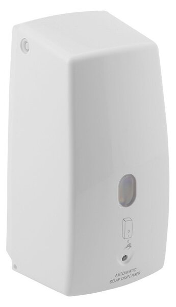 Aqualine Aqualine, Bezdotykový dávkovač tekutého mýdla 500 ml, bílá, 00588