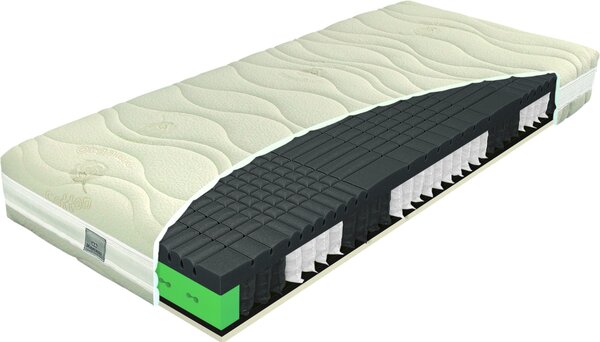 Materasso BLACK DREAM - luxusní matrace s unikátním "air flow systémem" 140 x 200 cm