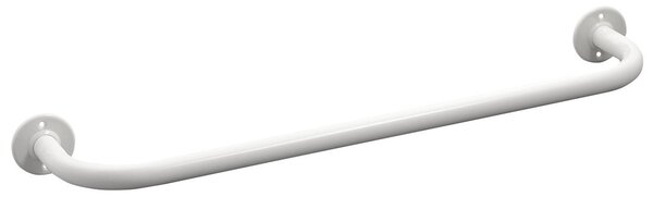 Aqualine Sušák pevný - bílá - 57,4x5,4x11,2 cm