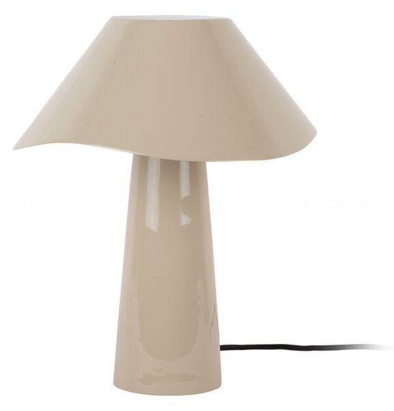 Leitmotiv Stolní designová kovová lampa 2229WG, béžová