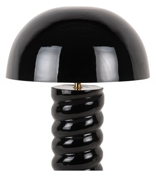 Leitmotiv Stolní designová kovová lampa 2227BK, černá